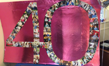 MHA Norwood care home in Ipswich recently celebrated its 40th anniversary in style as staff, residents and volunteers came together for a fun-filled day which paid homage to the care homeâ€™s 1970s roots.